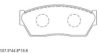 ASIMCO KD3747 Brake Pad Set, disc brake